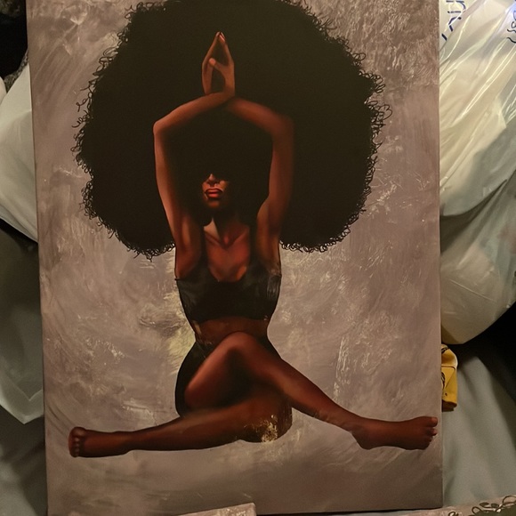 Beautiful Black Art!!! - Picture 3 of 3